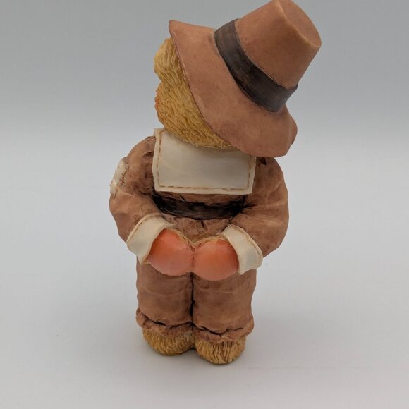 Cherished Teddies Jedediah "Giving Thanks for Friends" 1994 (617091) - Picture 7 of 11